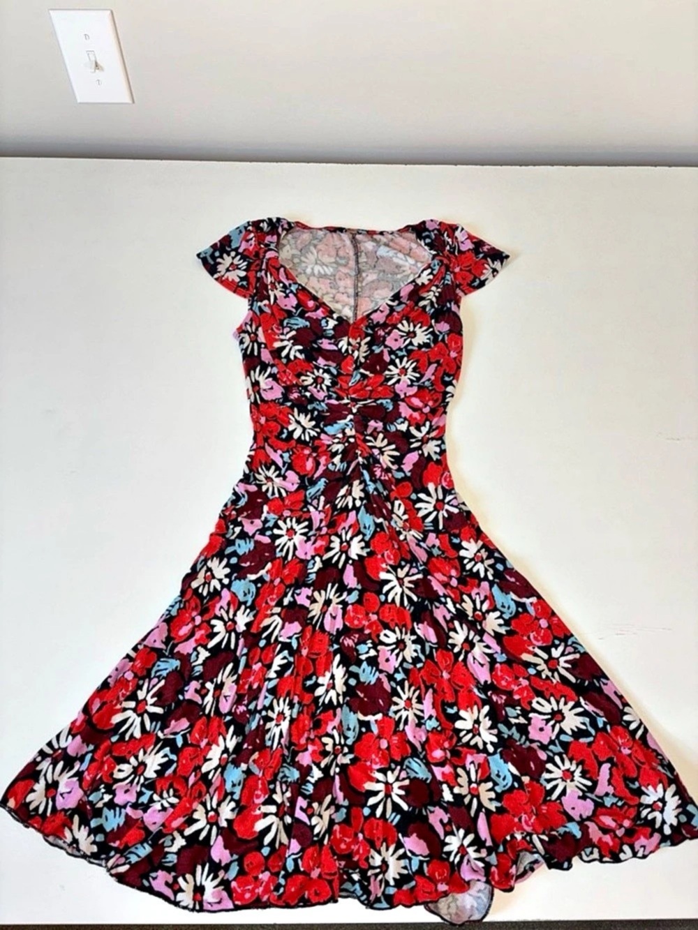 Floral Midi Dress